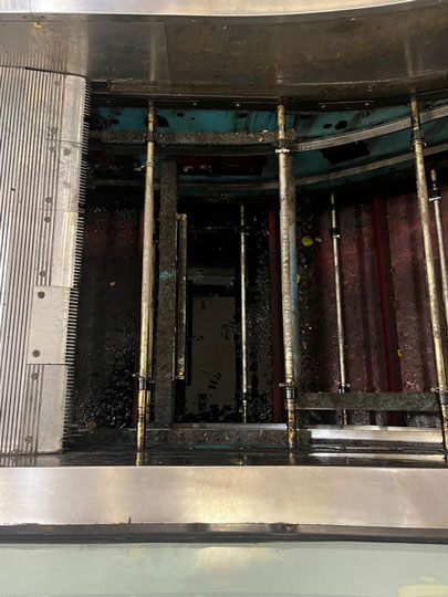 مراحل انجام اورهال تنظیماتی پله برقی